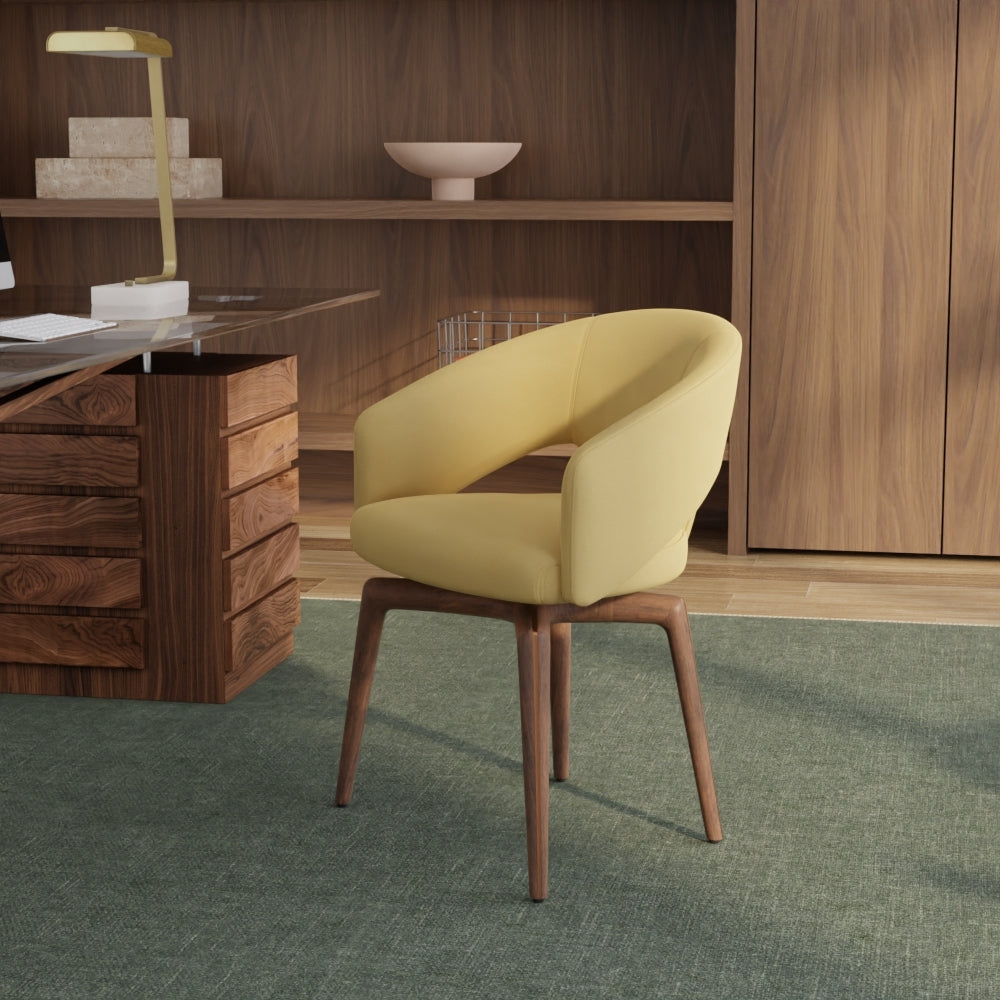 54" Spradling® Silvertex Flax Seed (8853) Vinyl Fabric - upholstery example