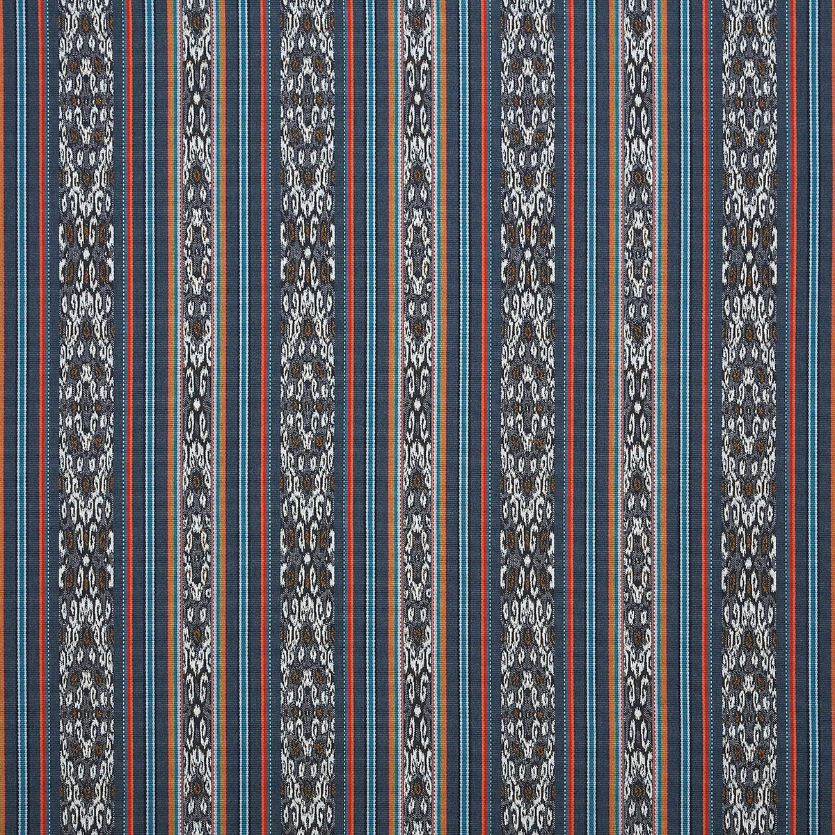 54" Sunbrella® Artistry Indigo (14534-0000) Upholstery Fabric Image 1