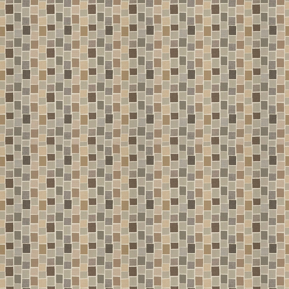 54" Sunbrella® Blox Slate (45542-0000) Upholstery Fabric Image 1