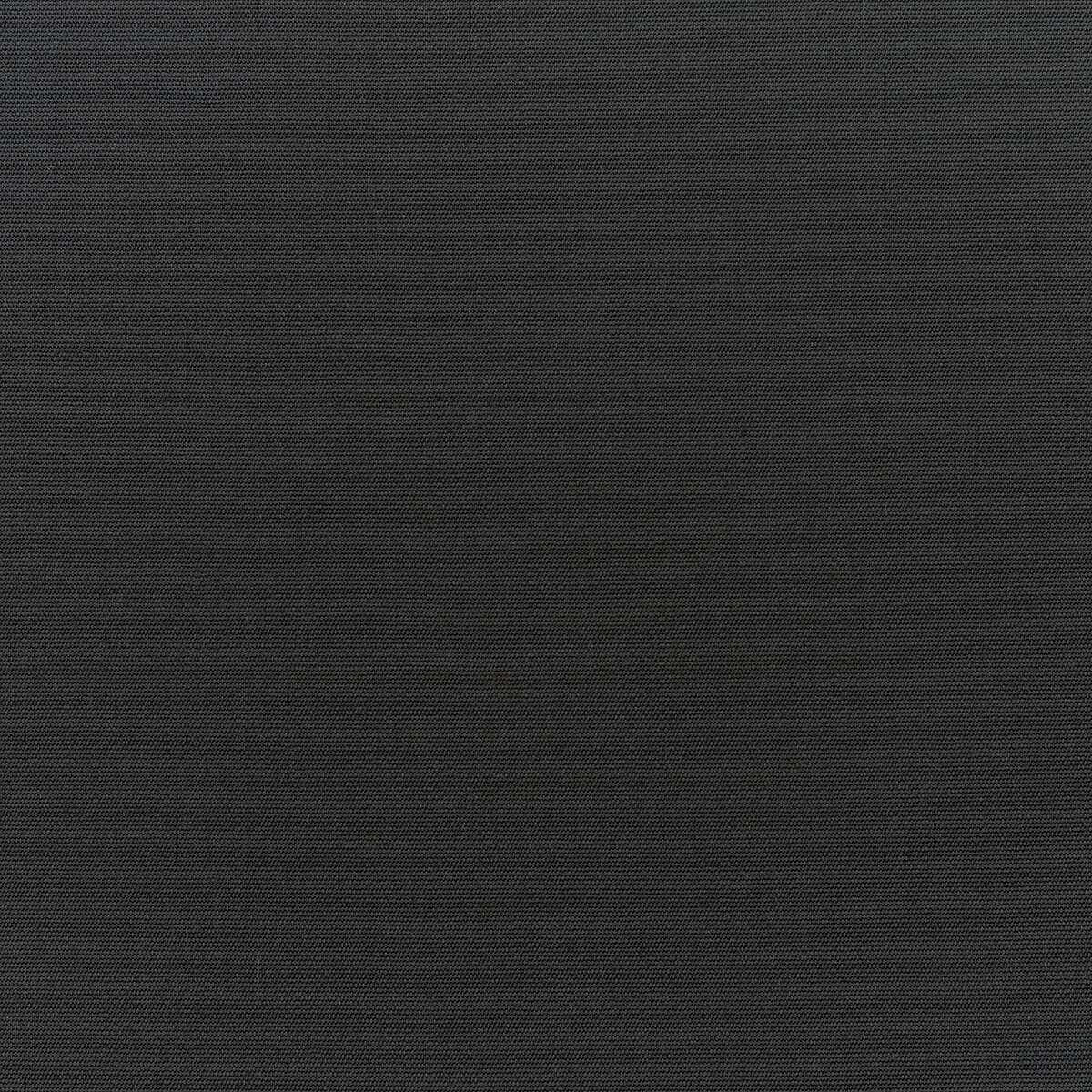 54" Sunbrella® Canvas Black (5408-0000) Upholstery Fabric Image 1