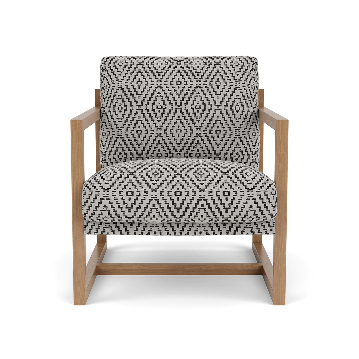 54" Sunbrella® Capra II Shadow (145601-0001) Upholstery Fabric lifestyle