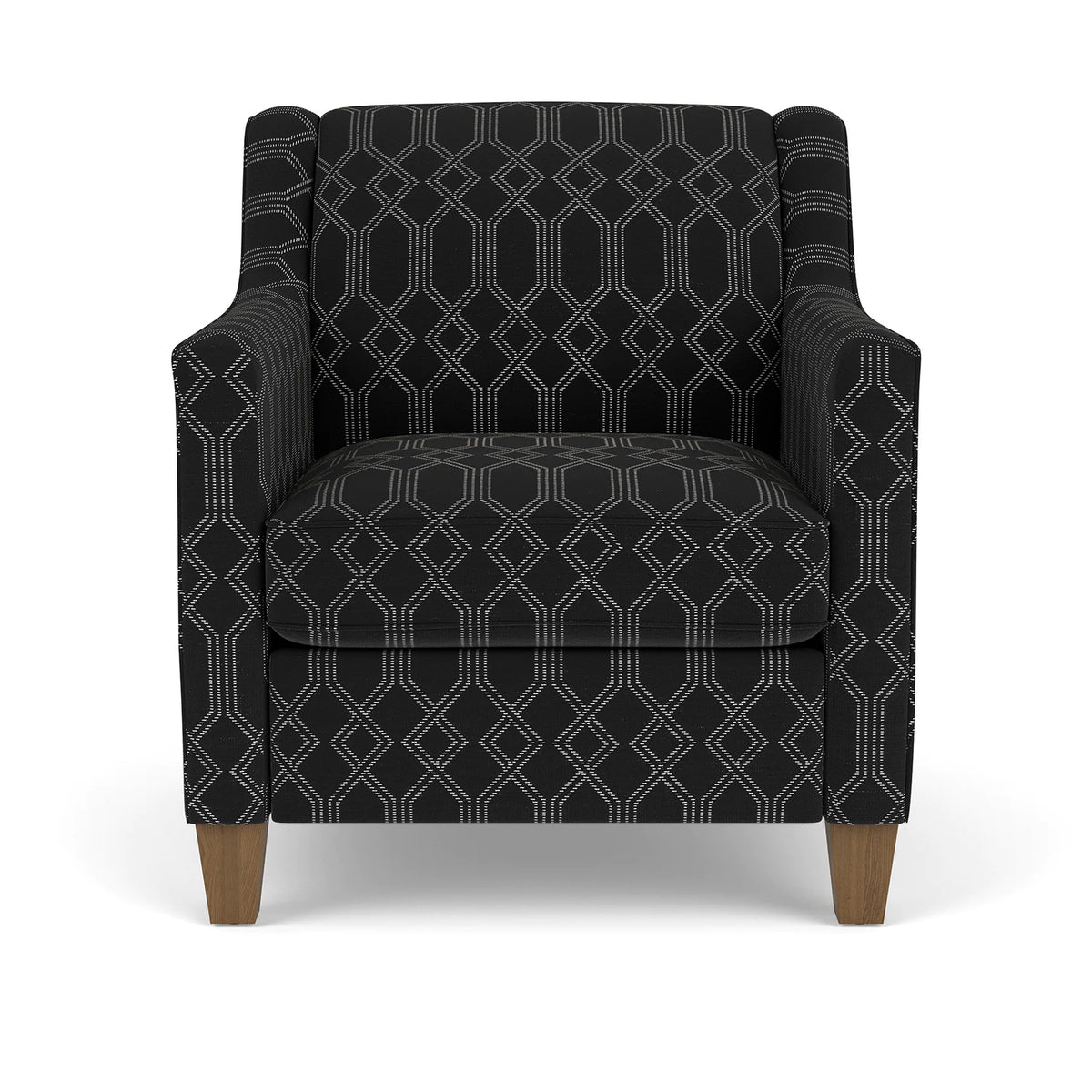 54" Sunbrella® Connection Onyx (145153-0000) Upholstery Fabric lifestyle