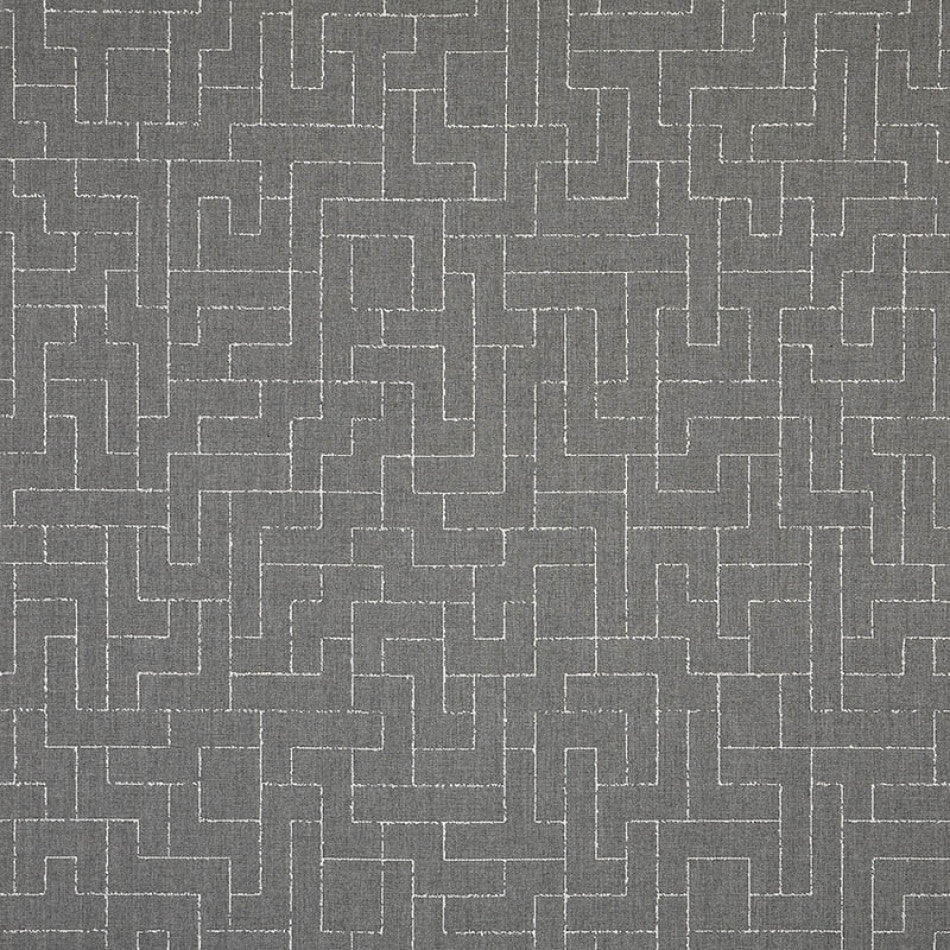 54" Sunbrella® Create Smoke (145844-0001) Upholstery Fabric Image 1