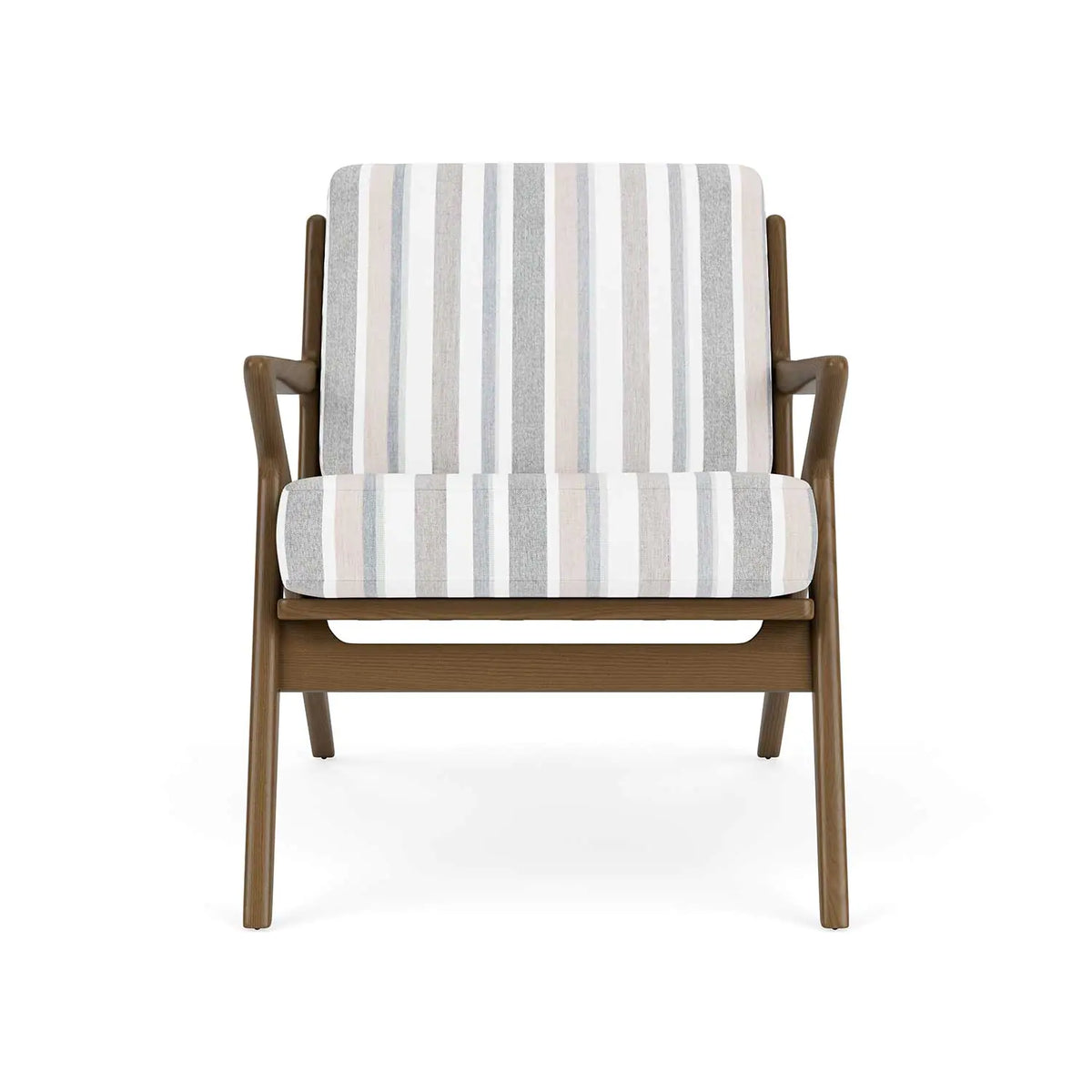 54" Sunbrella® Glimpse Seagull (40489-0007) Upholstery Fabric lifestyle