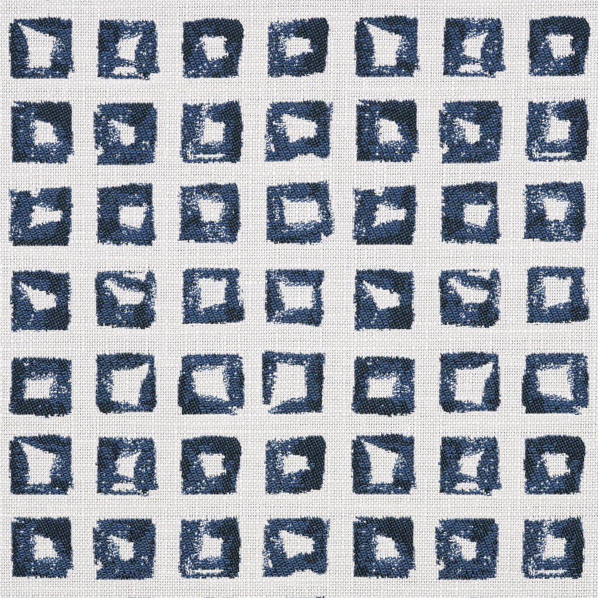 54" Sunbrella® Kindle Indigo (145666-0004) Upholstery Fabric swatch