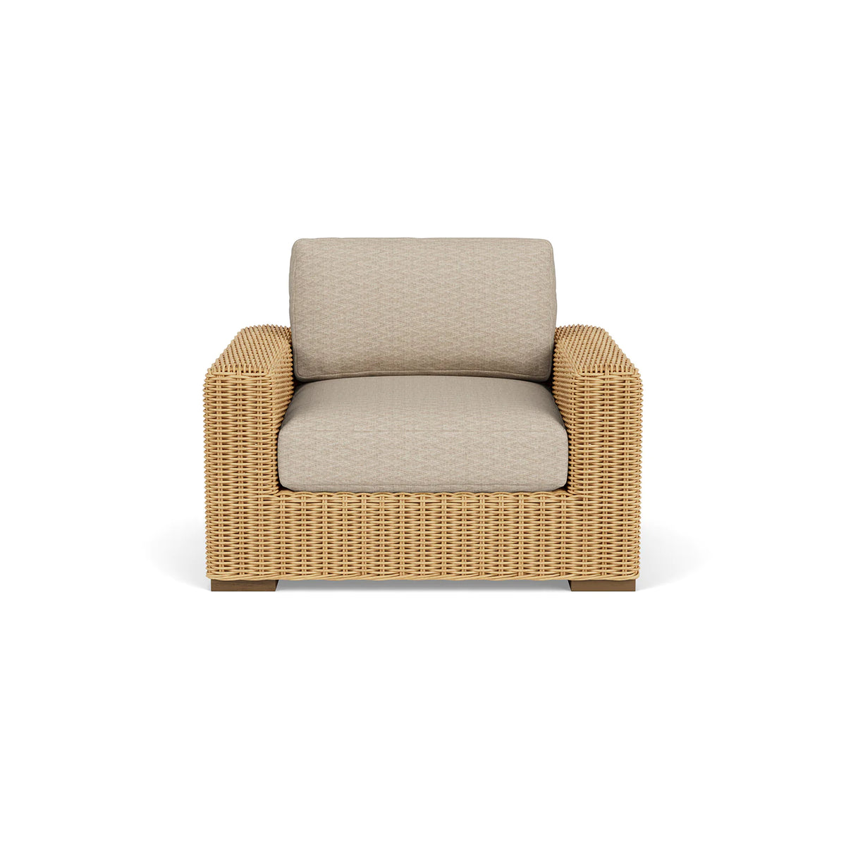 54" Sunbrella® Model Sand (44465-0001) Upholstery Fabric lifestyle
