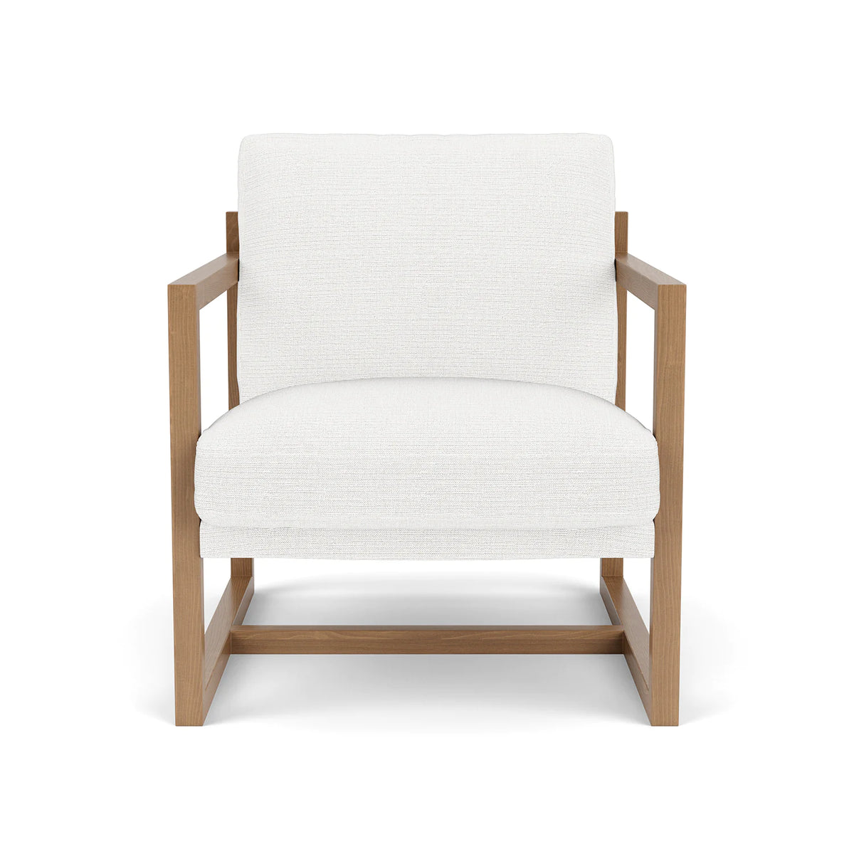 54" Sunbrella® Piazza White (305423-0001) Upholstery Fabric lifestyle