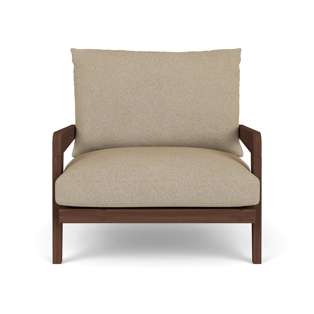 54" Sunbrella® Pique Sand (40421-0000) Upholstery Fabric lifestyle