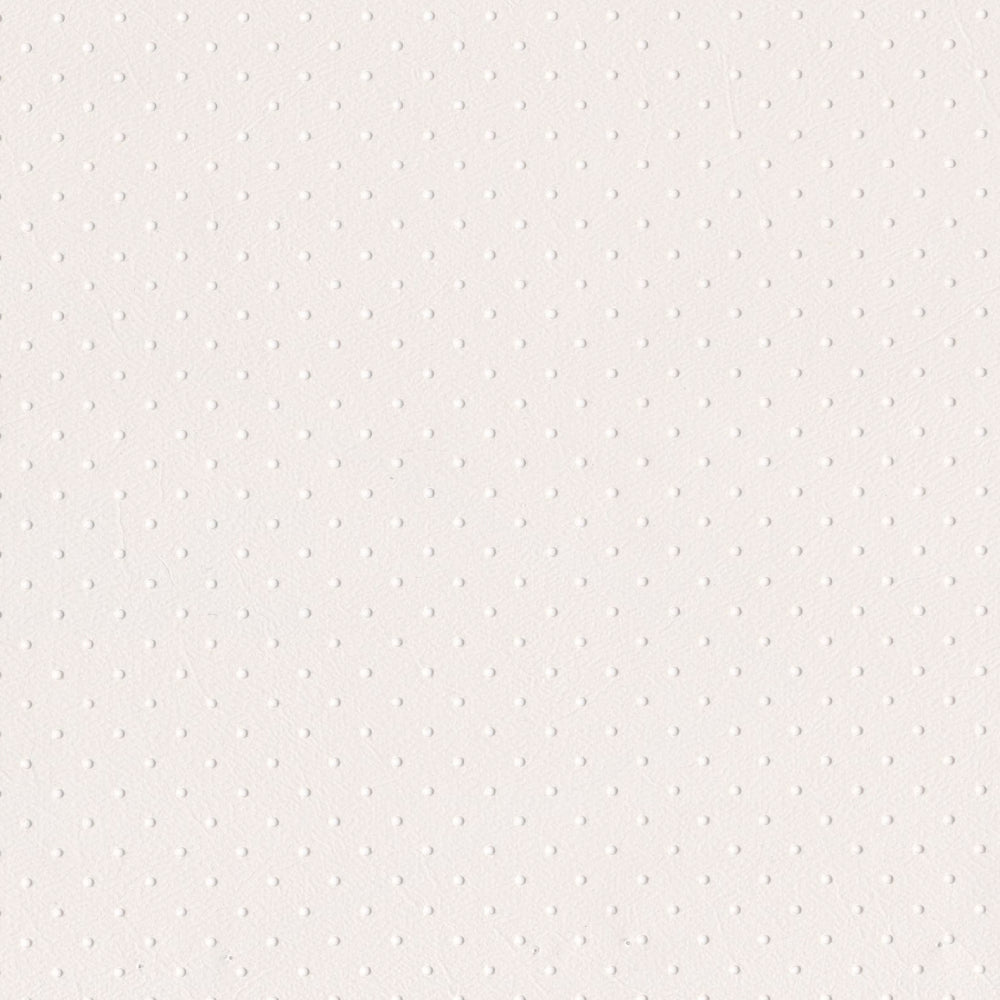54" White Perforated Vinyl Headliner Fabric Image 1