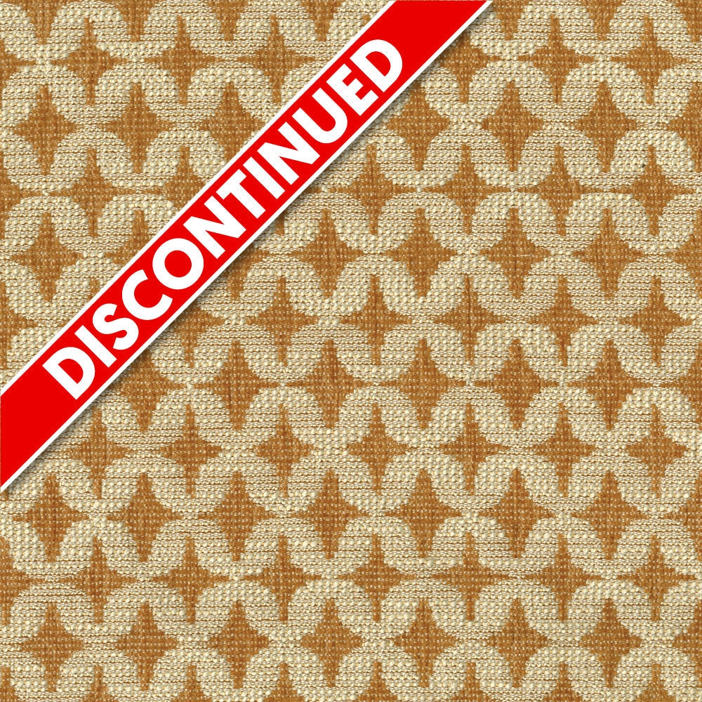 55" Hannah Ochre (44) Upholstery Fabric Image 1