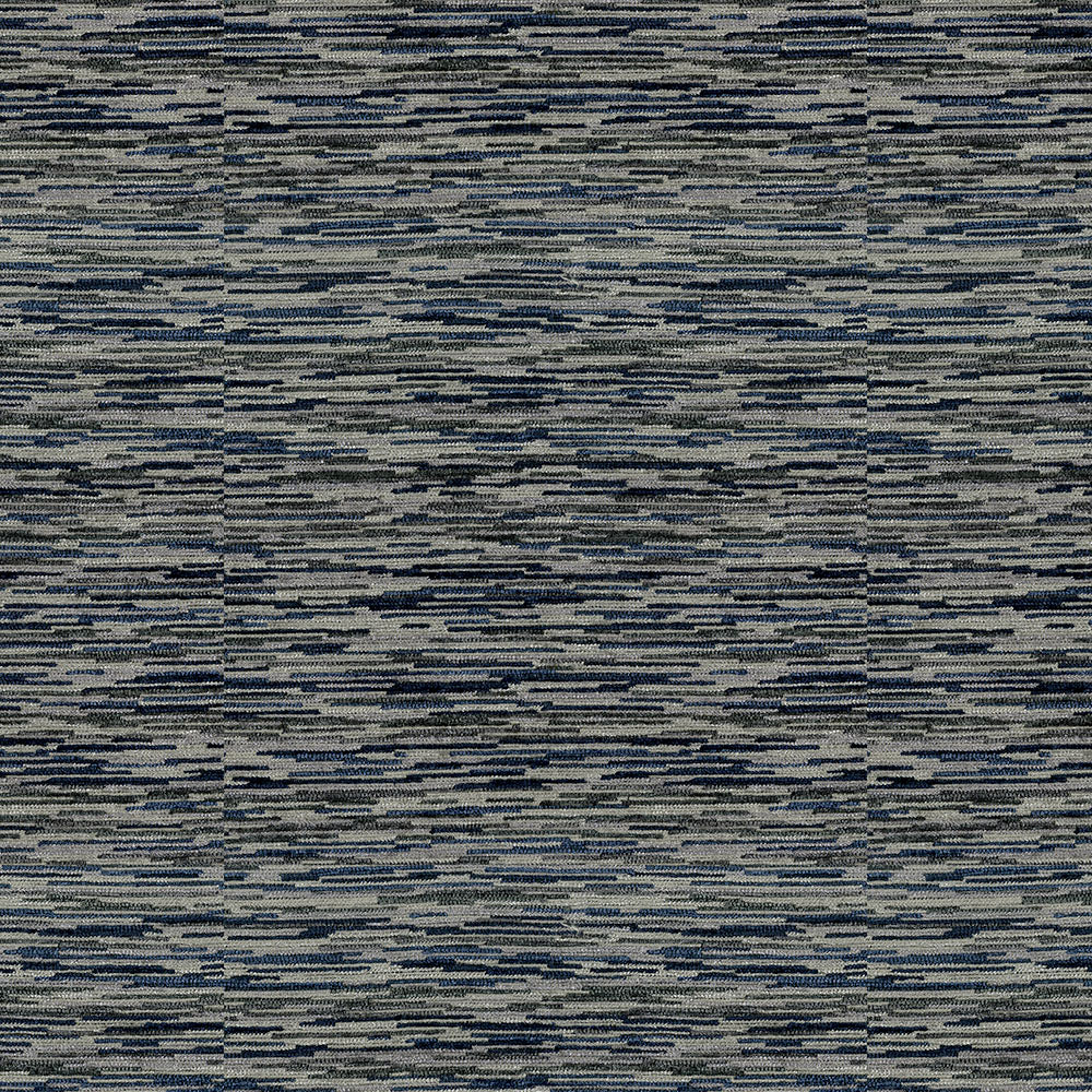 55" Trenton Blue Steel (7003) Upholstery Fabric swatch