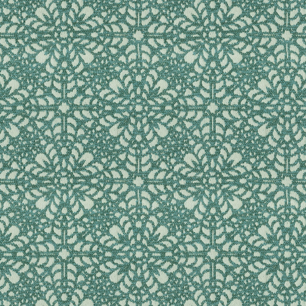 57" Essential Aqua (24) Upholstery Fabric Image 1