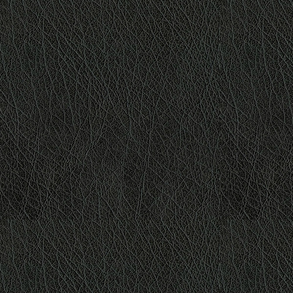 57" Force Black (9009) Faux Leather Fabric Image 1