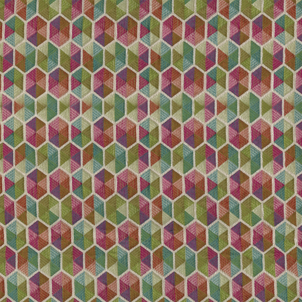 57" Prism Carousel (14) Upholstery Fabric Image 1
