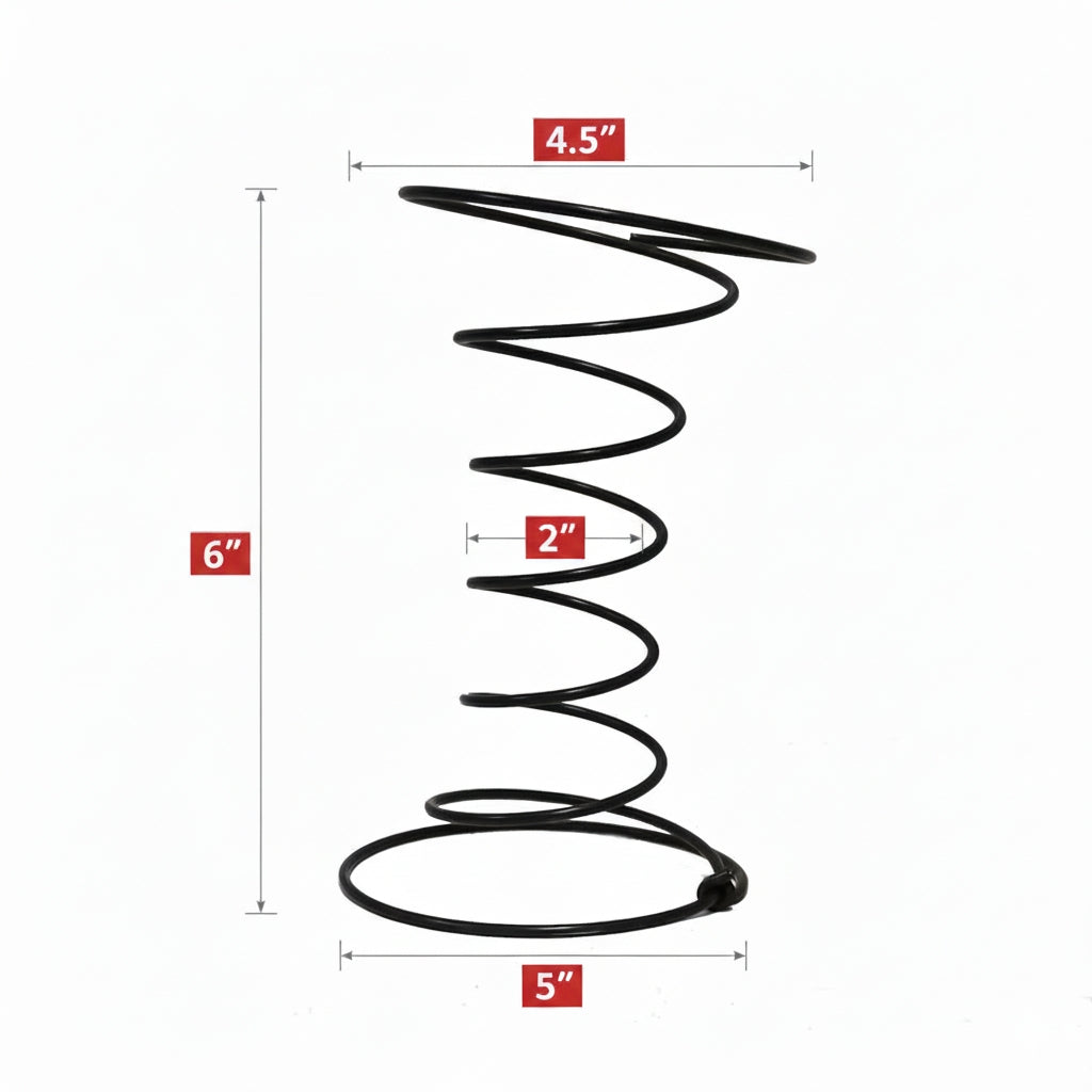 6" Furniture Coil Spring (8 Gauge) Image 2