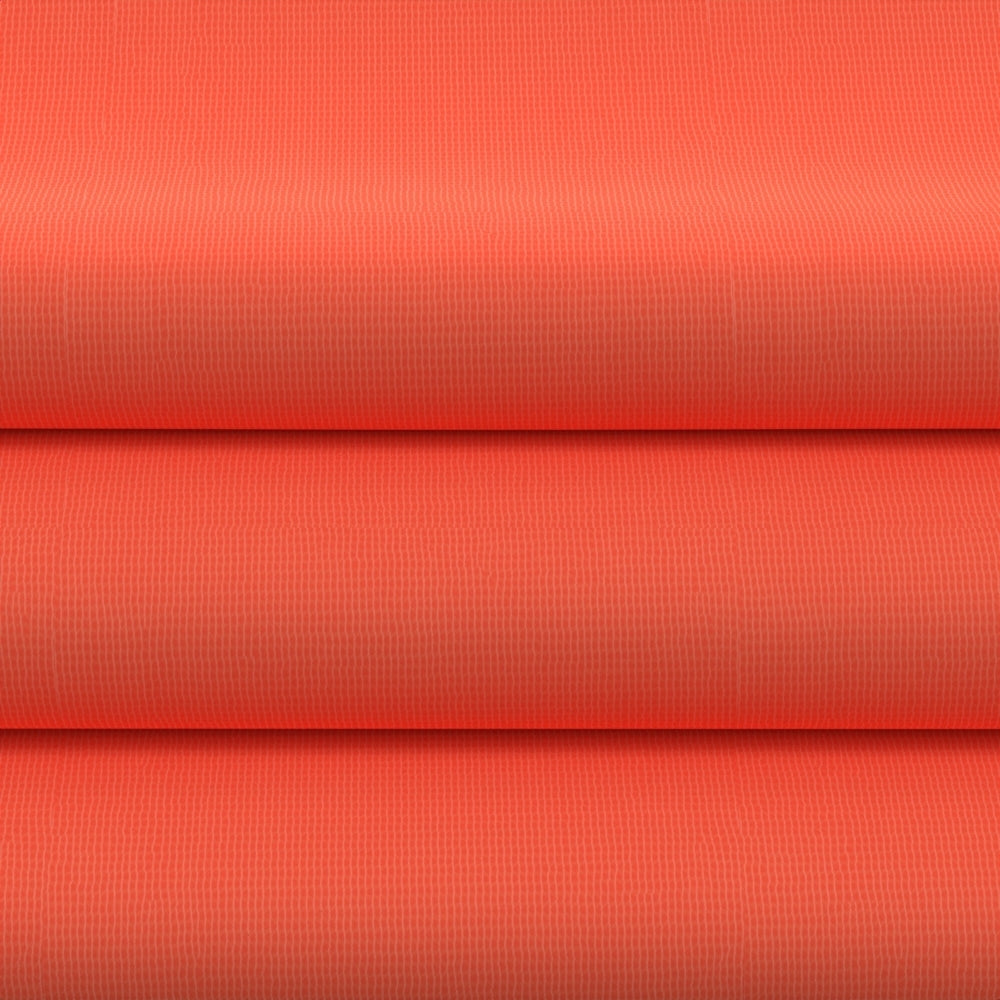 60" Atlas III Fluorescent Orange (044) 10 oz Tarpaulin Fabric Image 2