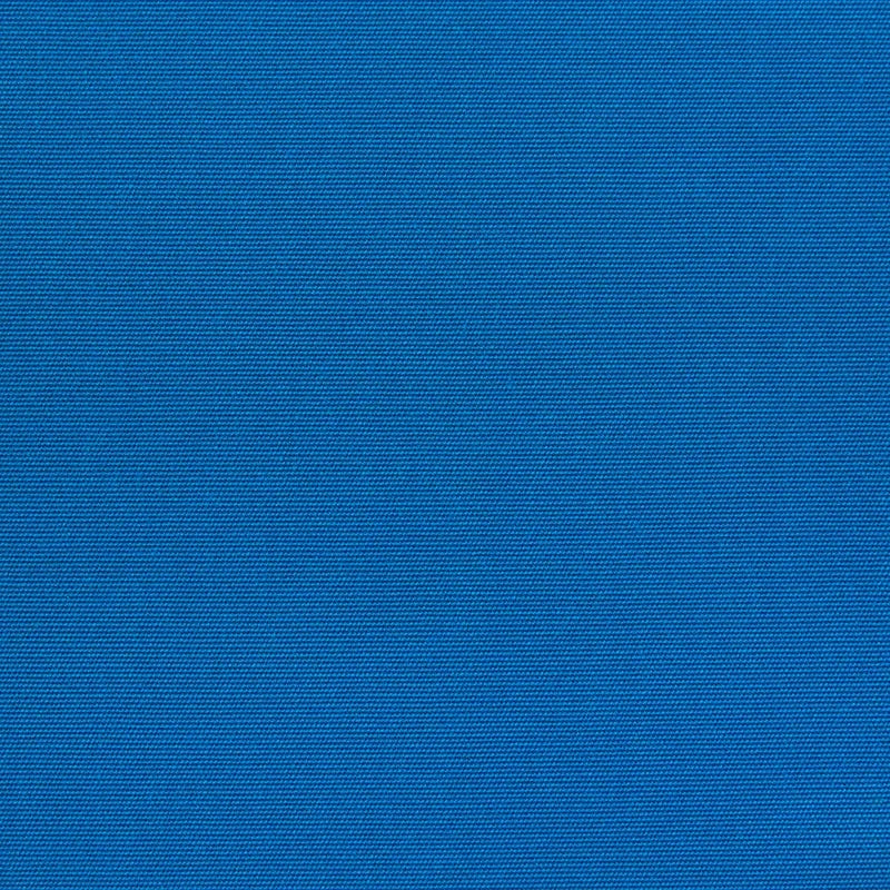 60" Sunbrella® Pacific Blue (6001-0000) Awning/Marine Fabric Image 1