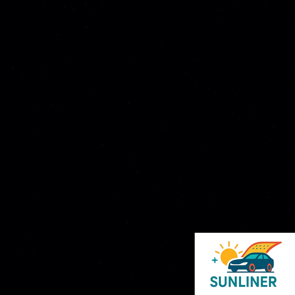60" SunLiner Ebony Flat-Knit Headliner Fabric Image 1