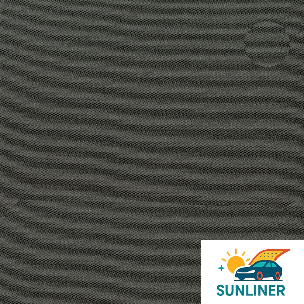 60" SunLiner Light Gray Prov Flat-Knit Headliner Fabric Image 1