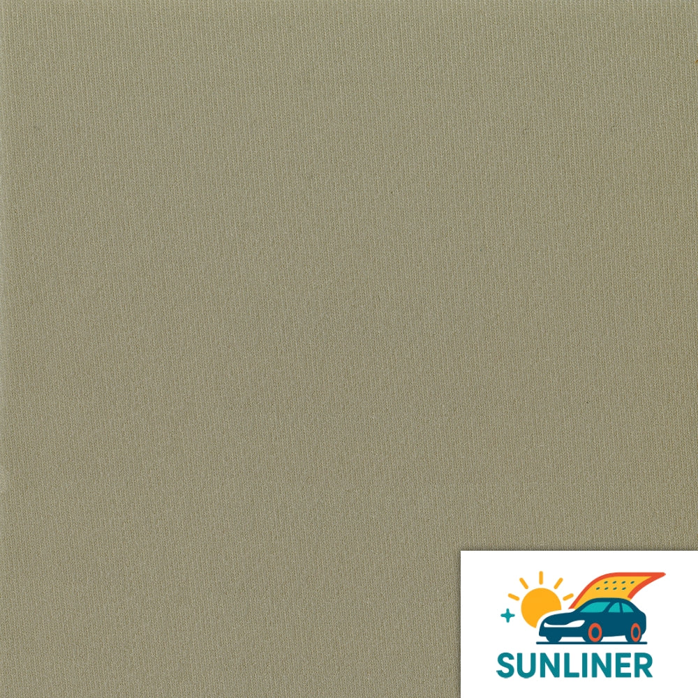 60" SunLiner Light Natural Brushed Headliner Fabric Image 1