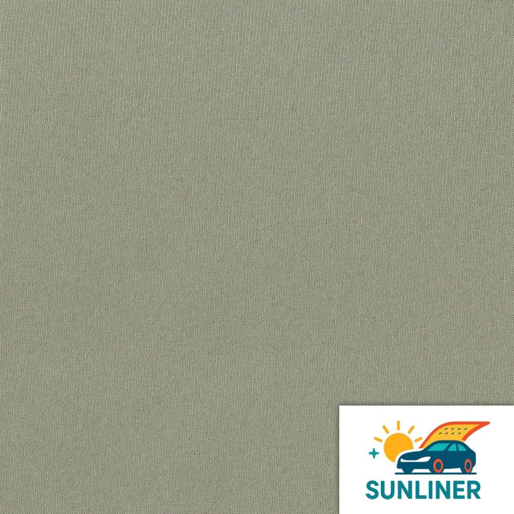 60" SunLiner Light Sand Gray Brushed Headliner Fabric Image 1