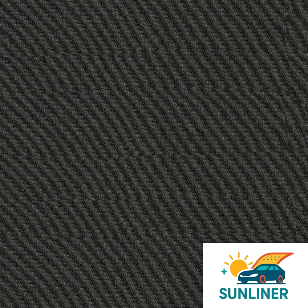 60" SunLiner Medium Dark Gray Brushed Headliner Fabric Image 1
