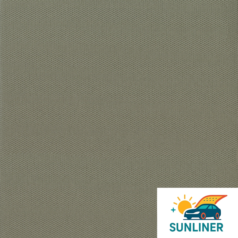 60" SunLiner Opal Gray Flat-Knit Headliner Fabric Image 1