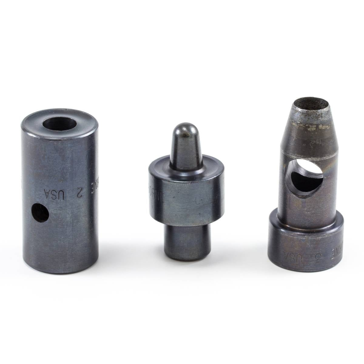 7/16" (#2) Spur Grommet Die Set for W-1 Hand Press Machine Image 1