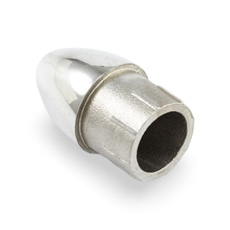 7/8" Stainless Steel Bullet-Style End Plug Image 1