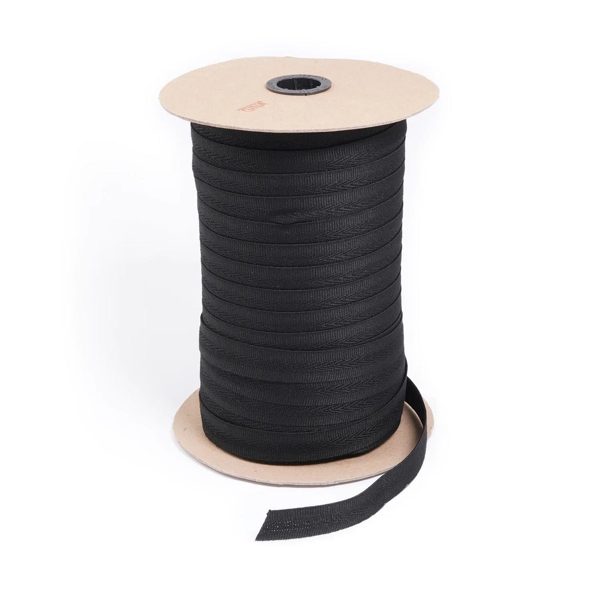 7/8" Sunbrella® Black Centerfold Binding Tape Image 1