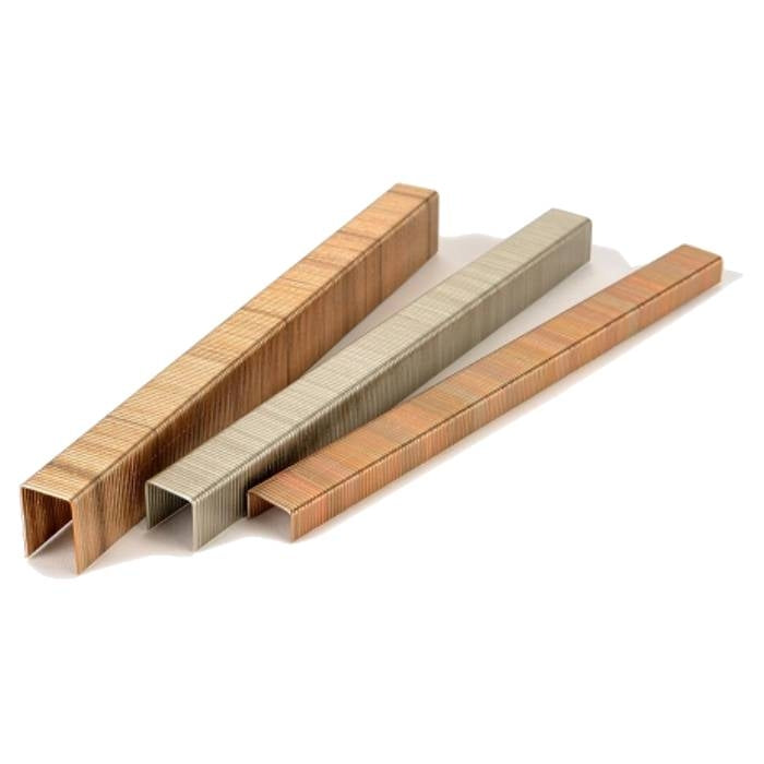 71 Series Galvanized Steel Upholstery Staples Image 1