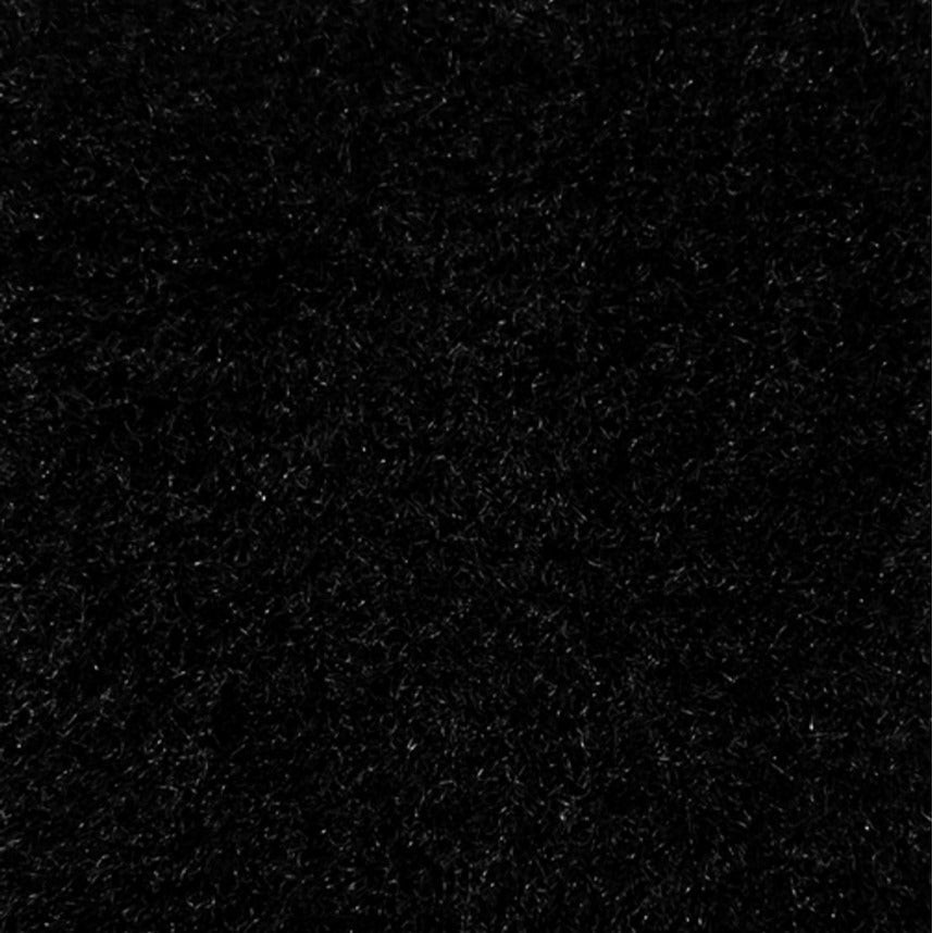 72" Bayshore Black Marine-Grade Carpet Image 1