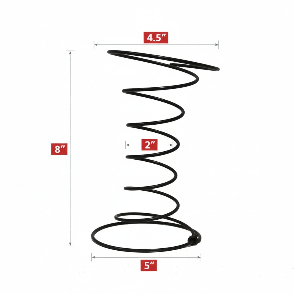 8" Furniture Coil Spring (8 Gauge) Image 2