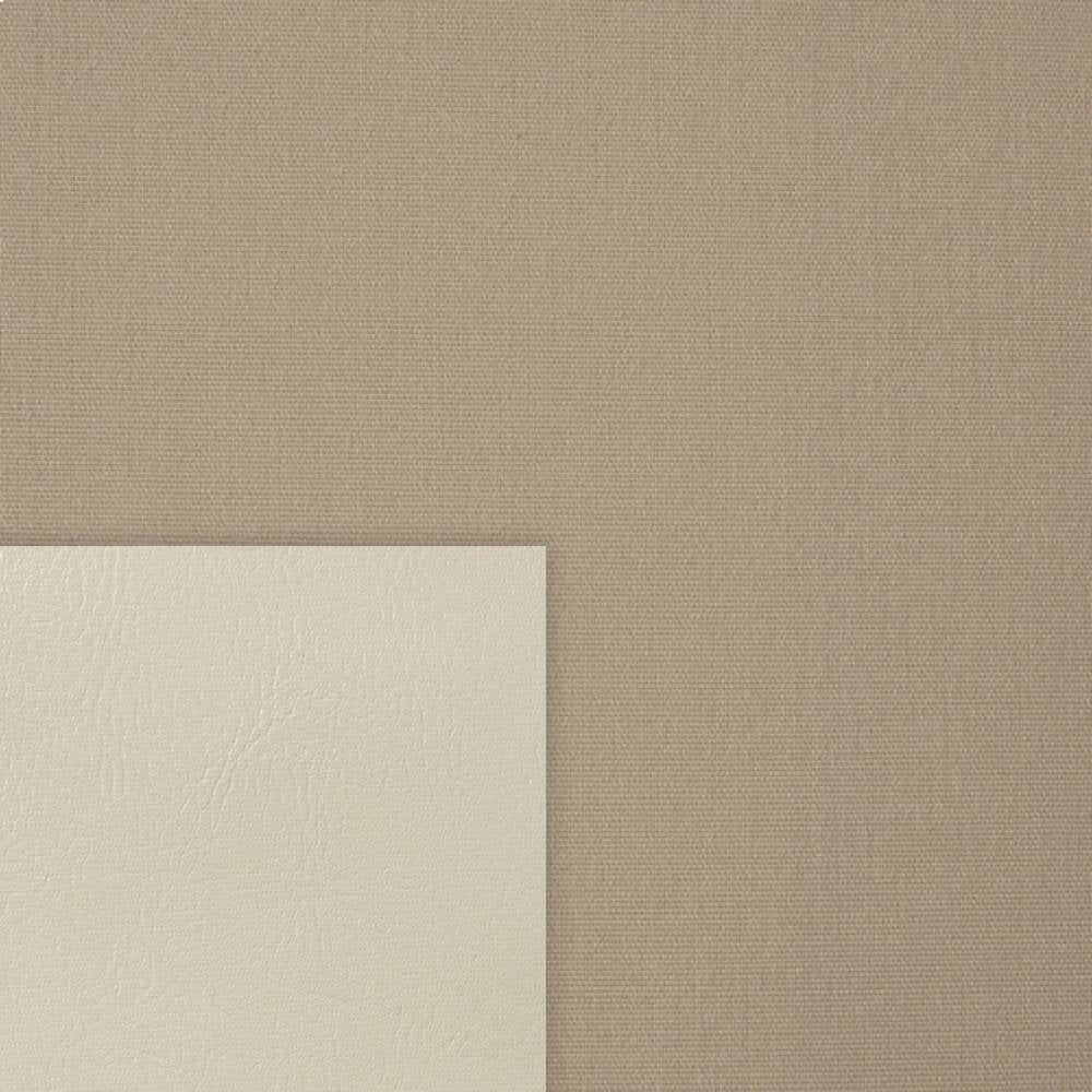 80" Camper-Tex™ Beige/Moonglow Tent Trailer Fabric Image 1