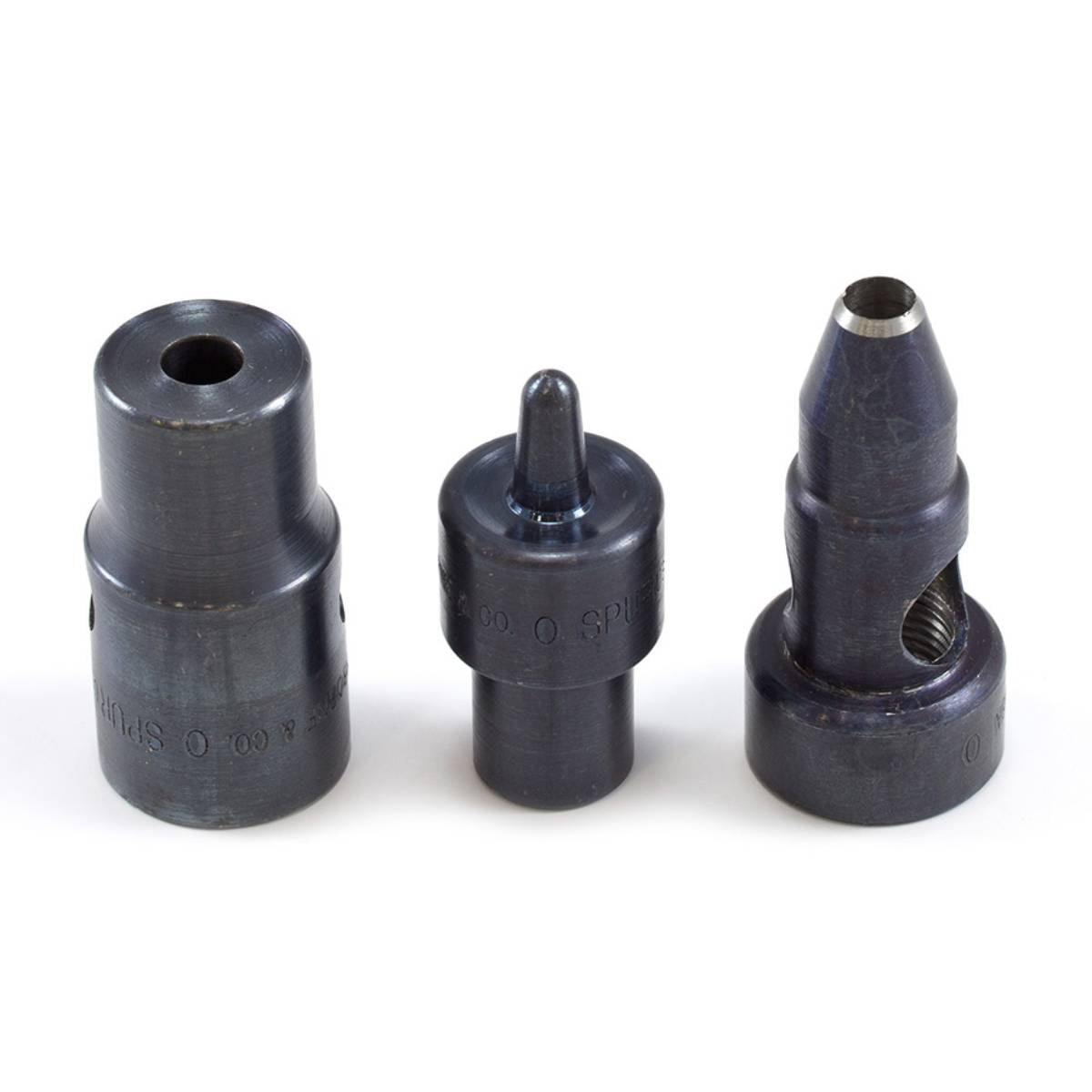 9/32" (#0) Spur Grommet Die Set for W-1 Hand Press Machine Image 1