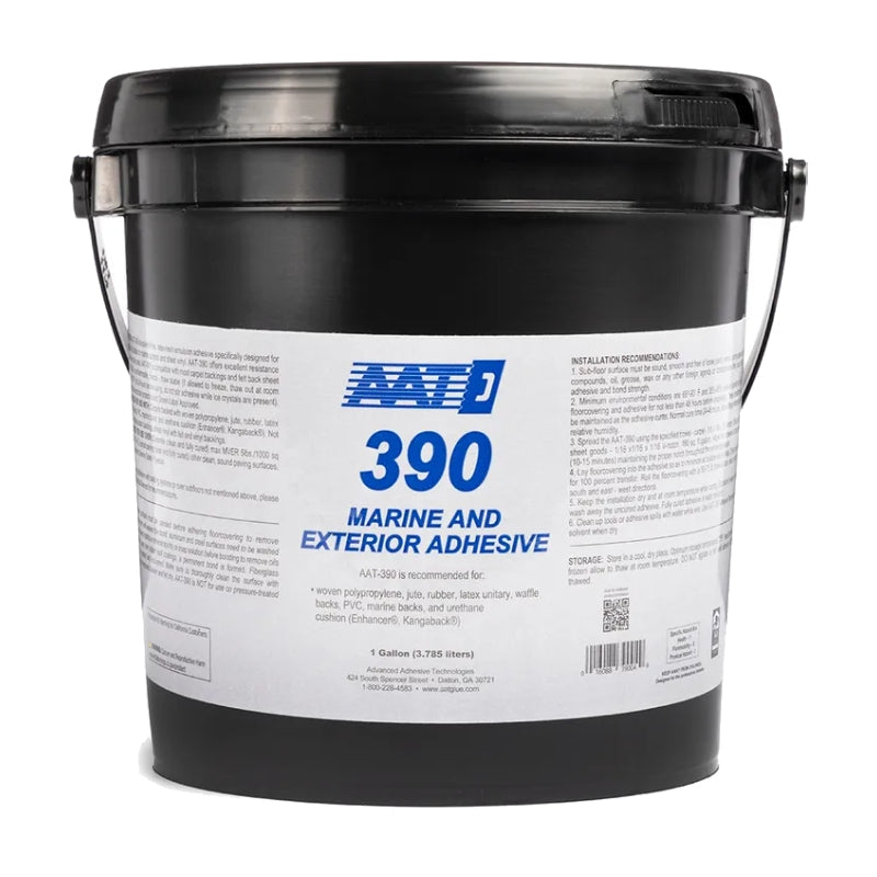 AAT-390 Premium Marine & Exterior Adhesive (1 Gallon) Image 1