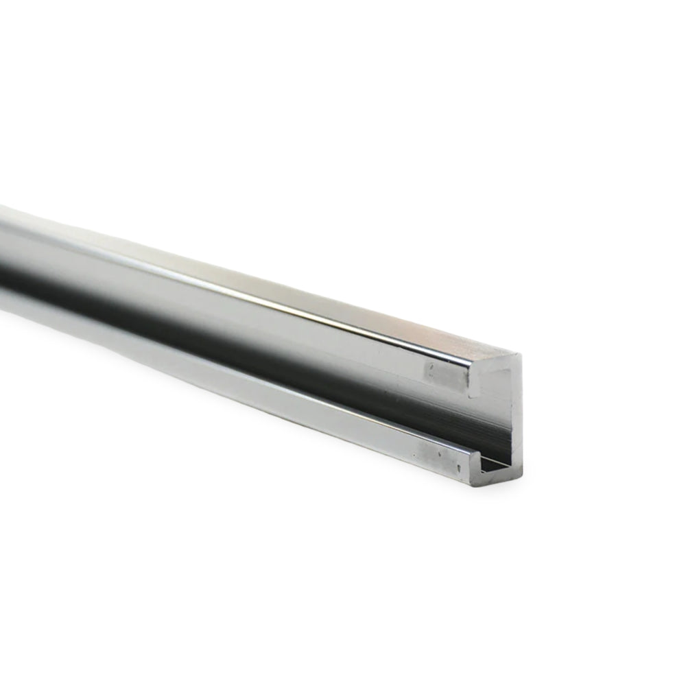 Anodized Aluminum Sliding Track (12" Lengths) Image 1