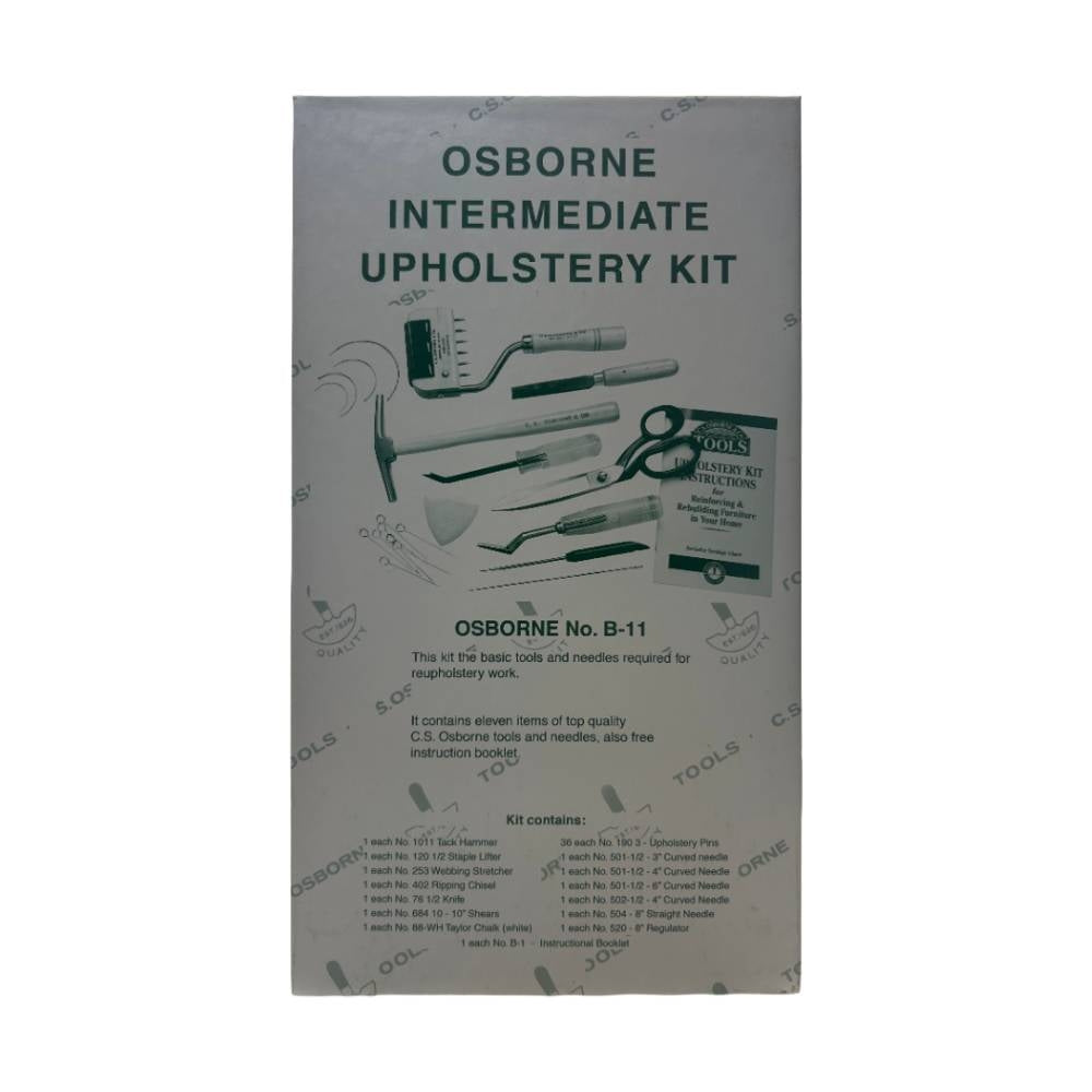 B-11 Intermediate Upholstery Kit Image 1