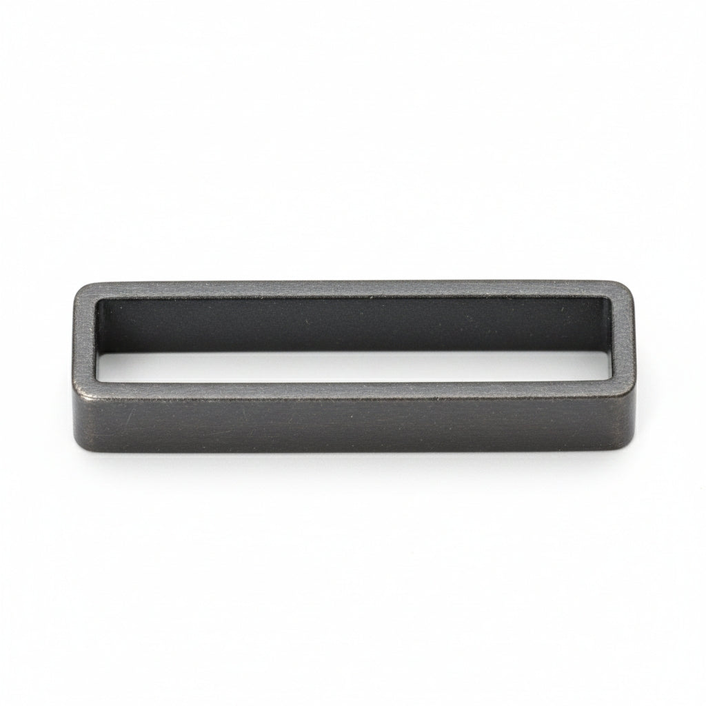 Black Acetal Belt Loop Keeper Image 1