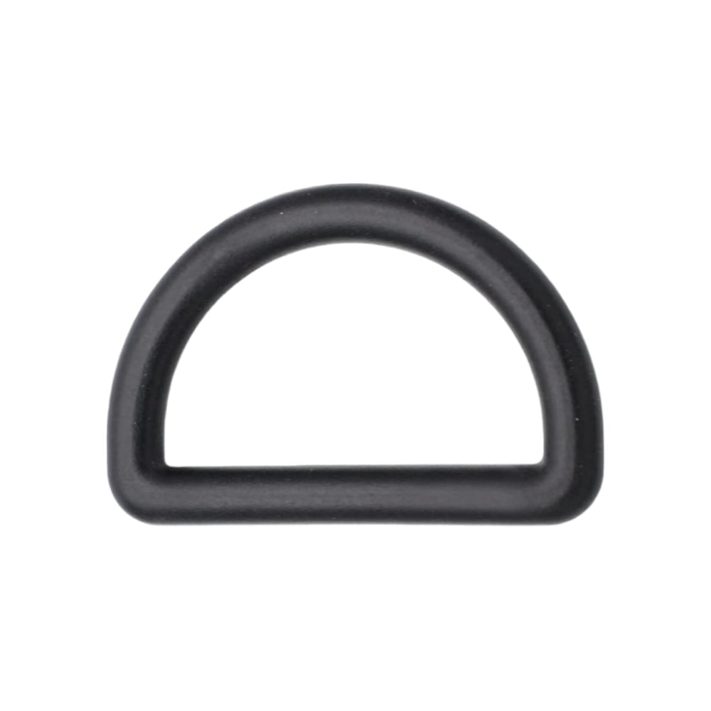 Black Acetal Classic D-Ring Image 1