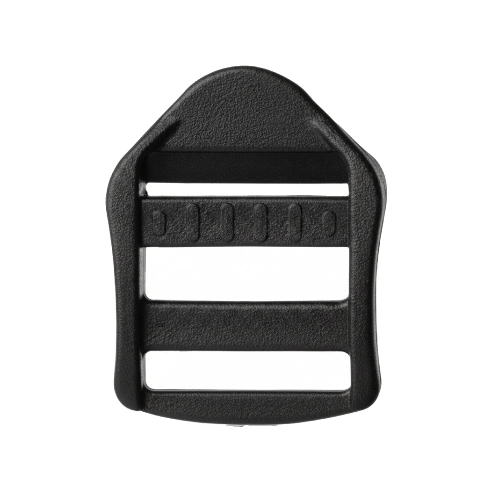 Black Acetal Euro-Style Ladder Lock Buckle Image 1