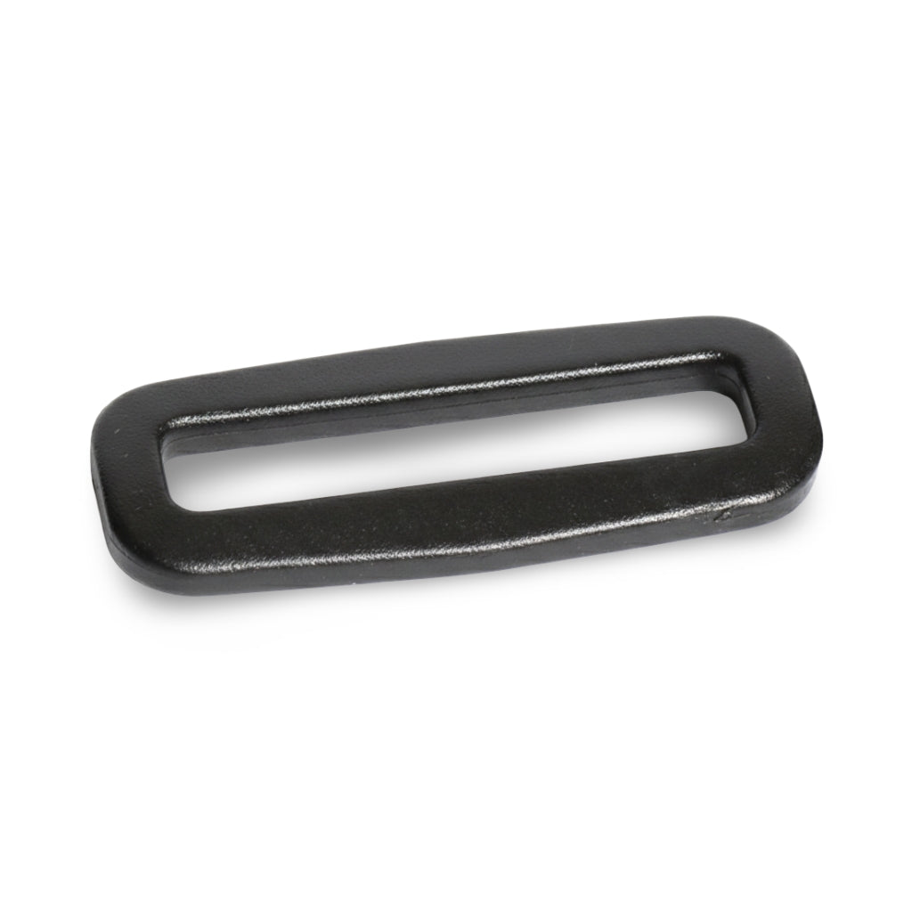 Black Acetal Square Webbing Loop Image 1