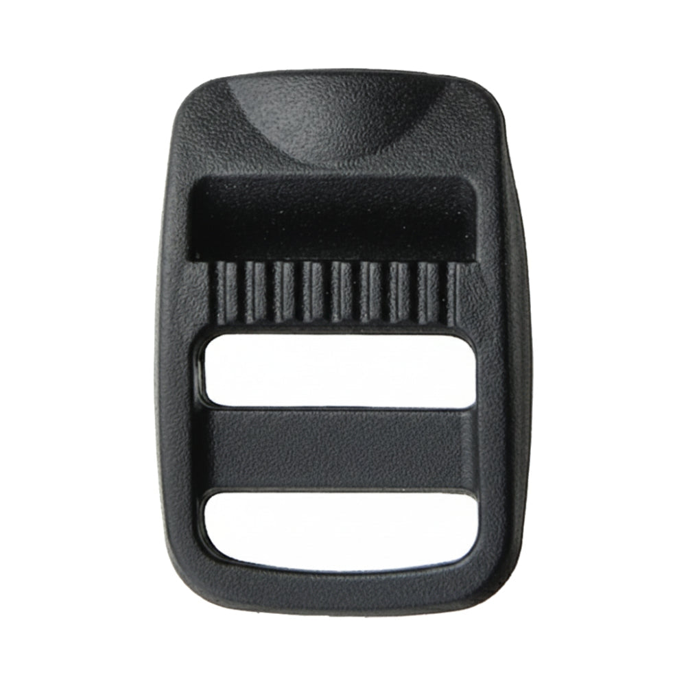 Black Acetal Standard Ladder Lock Buckle Image 1