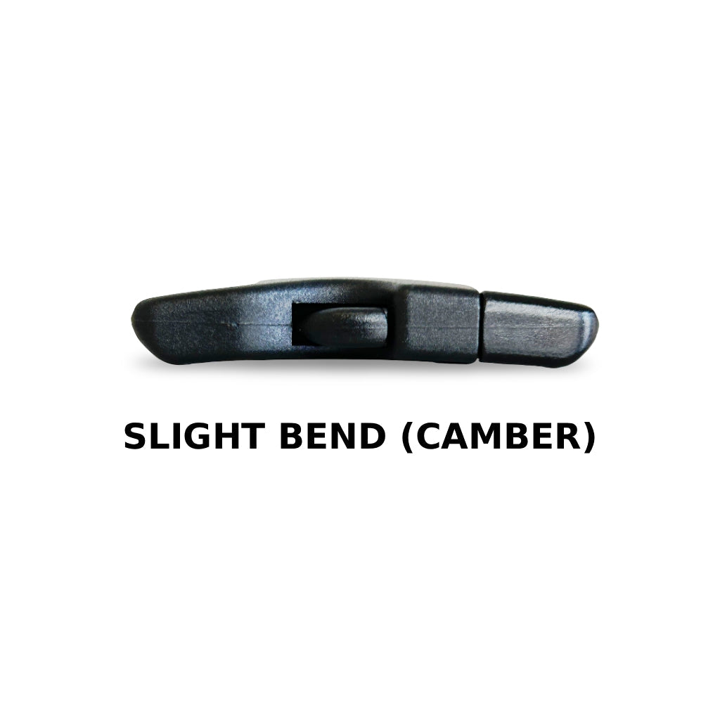 Black Camber Single Adjustable Side Release Webbing Buckle Image 2