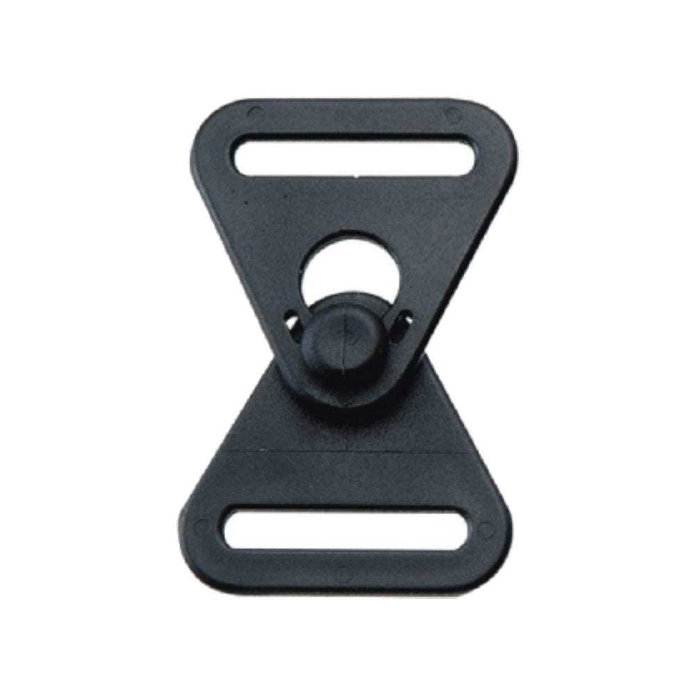 Black Gallus Clasp Hook Buckle Image 1