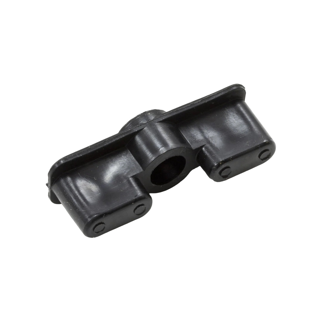 Black Nylon Double Wing Windshield Latch Image 1