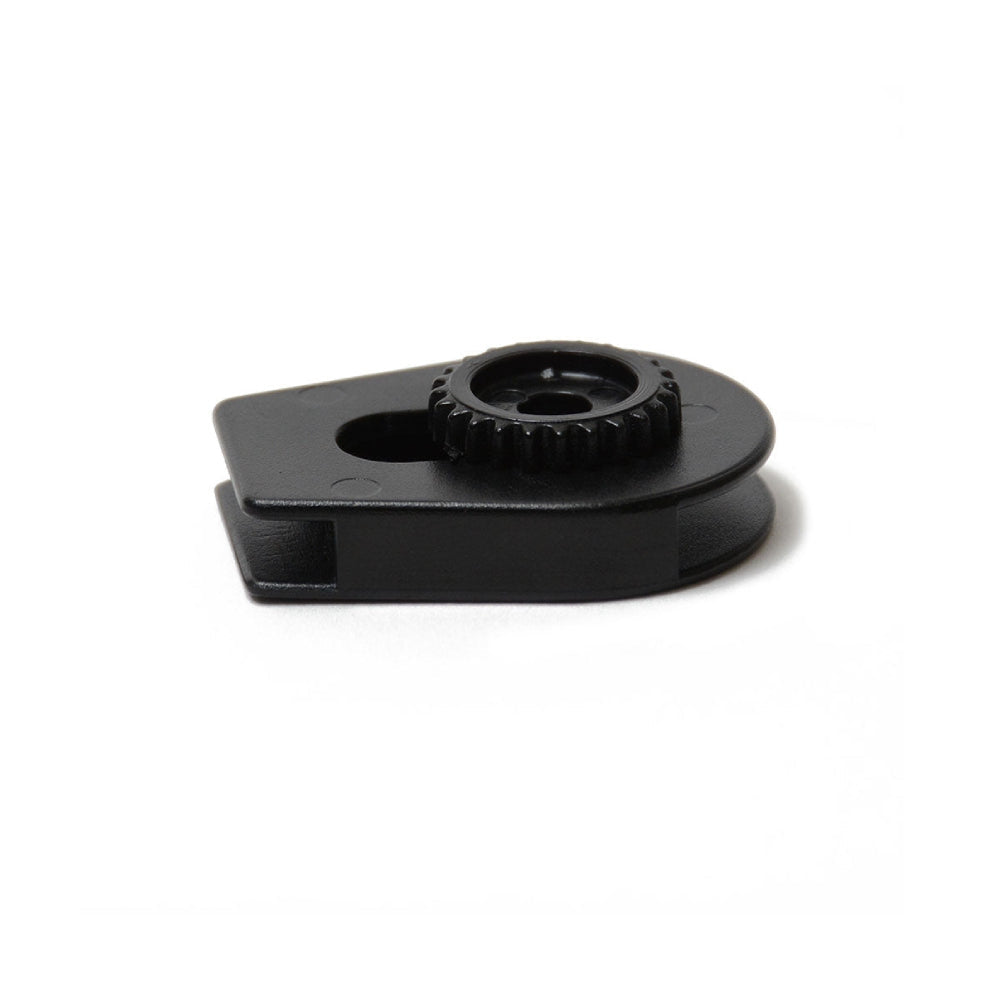 Black Nylon Wheel Cord Lock Image 1