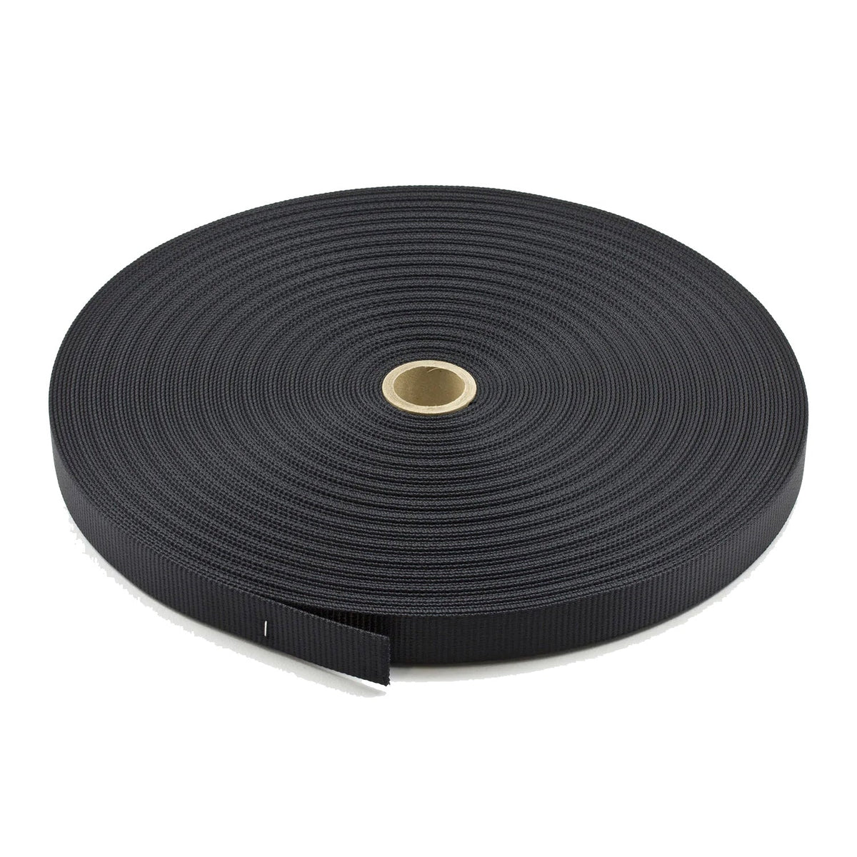 Black Polyester Webbing (1.8 mm) Image 2