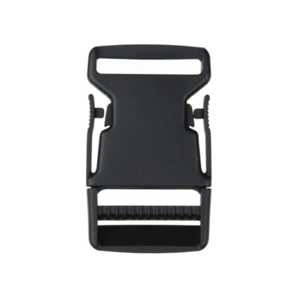 Black Single Adjustable Quick Release Safety Buckle Image 1