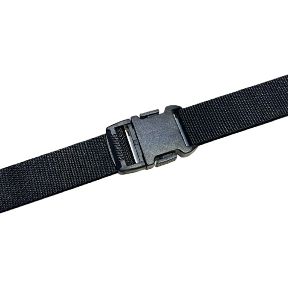Black Single Adjustable Quick Release Safety Buckle Image 2